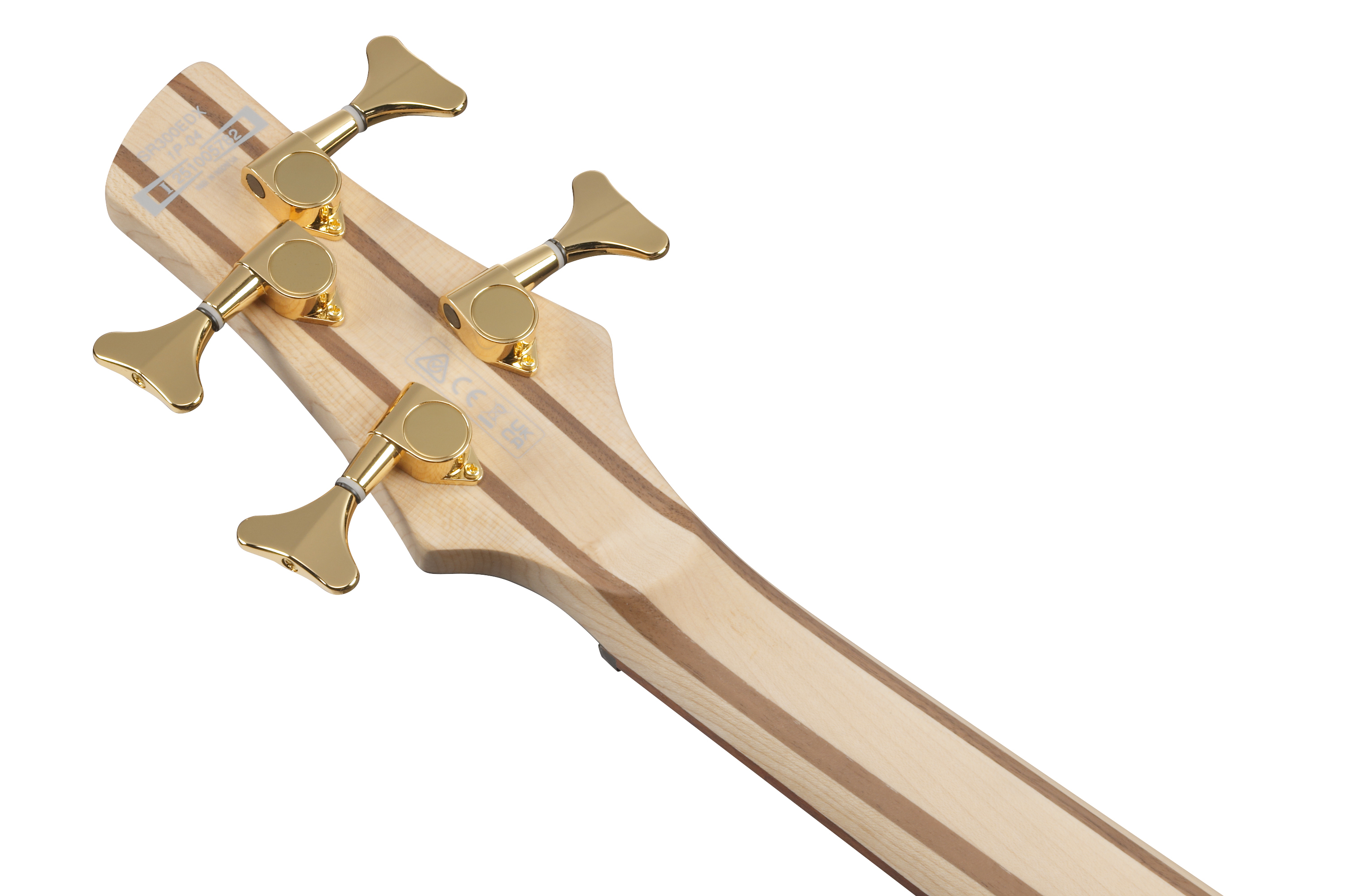 SR300EDX SR E-Bass 4 Frozen Black Glacier Matte